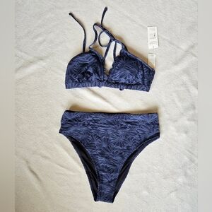 NWT CupShe High Waisted Bikini Set